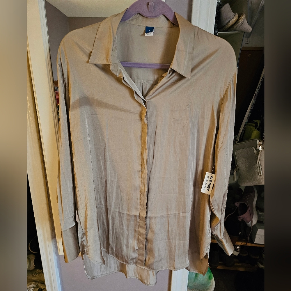 Old Navy button down